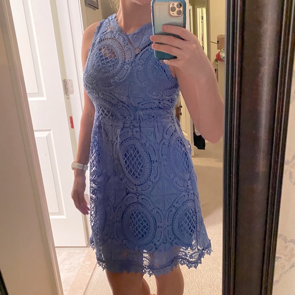 Lace dress
